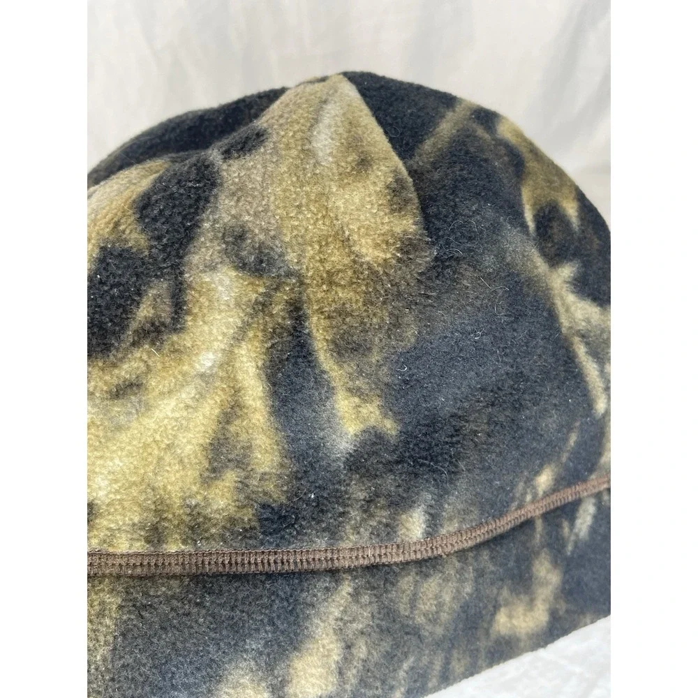 Columbia Kids Youth L/XL FleeceBeanie Hat Multicolor Camouflage